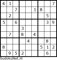 Sudoku