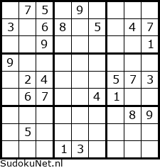 Sudoku