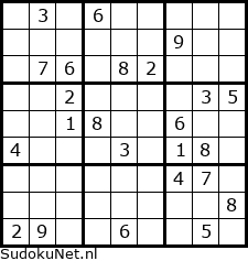 Sudoku