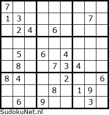 Sudoku