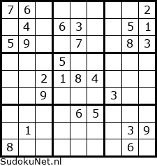 Sudoku