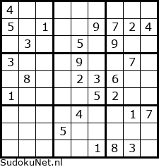 Sudoku
