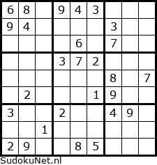 Sudoku