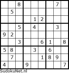 Sudoku
