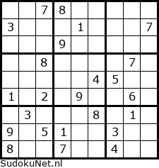 Sudoku