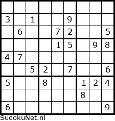 Sudoku