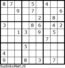 Sudoku