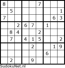 Sudoku