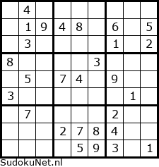 Sudoku