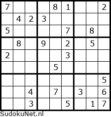 Sudoku