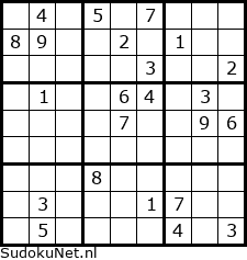 Sudoku