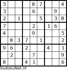 Sudoku