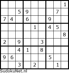 Sudoku