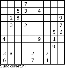 Sudoku