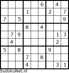 Sudoku