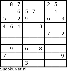 Sudoku