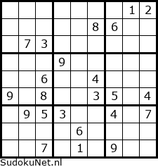 Sudoku