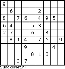 Sudoku