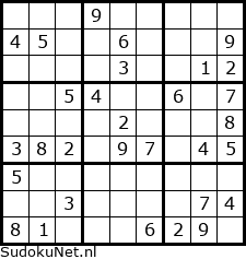 Sudoku