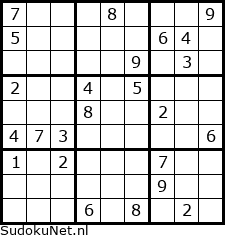 Sudoku