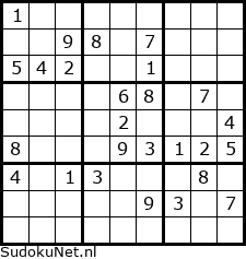 Sudoku