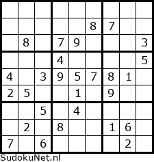 Sudoku