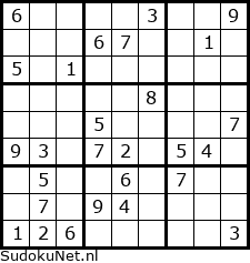 Sudoku