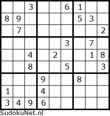 Sudoku