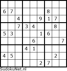Sudoku