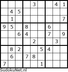 Sudoku