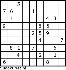 Sudoku