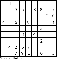 Sudoku