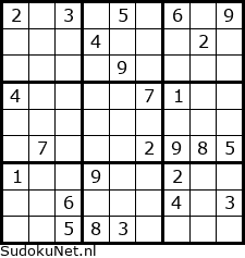 Sudoku
