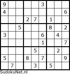 Sudoku