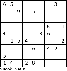 Sudoku
