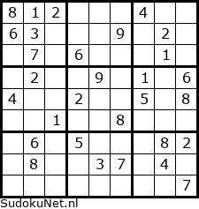 Sudoku