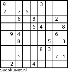 Sudoku