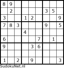 Sudoku