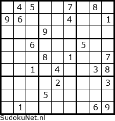 Sudoku