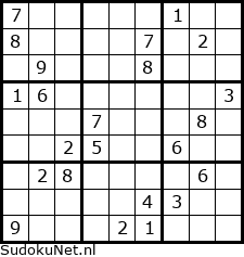 Sudoku