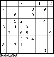 Sudoku