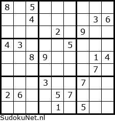 Sudoku