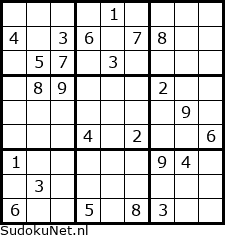 Sudoku