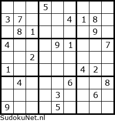 Sudoku
