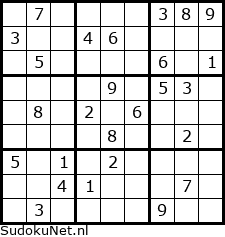 Sudoku