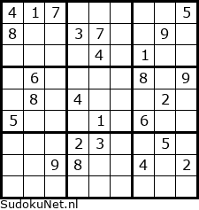 Sudoku