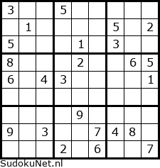 Sudoku