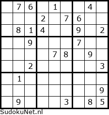 Sudoku