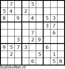 Sudoku