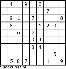 Sudoku